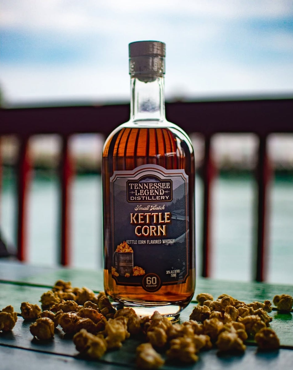Tennessee Legend Kettle Corn Whiskey 750 ml (30 % Vol) – Moonshine
