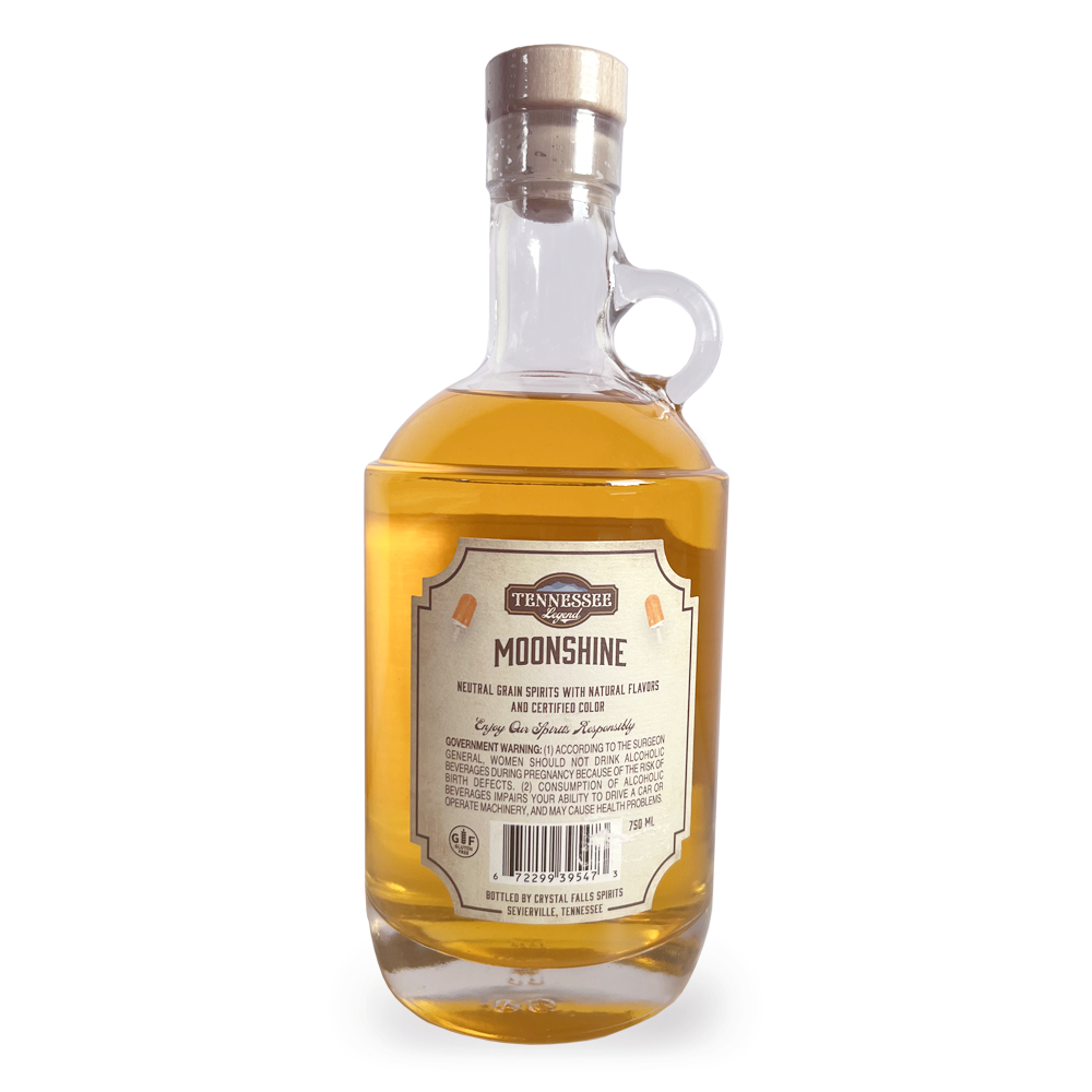 Tennessee Legend "Orange Creamsicle" Moonshine 750 ml (25 Vol