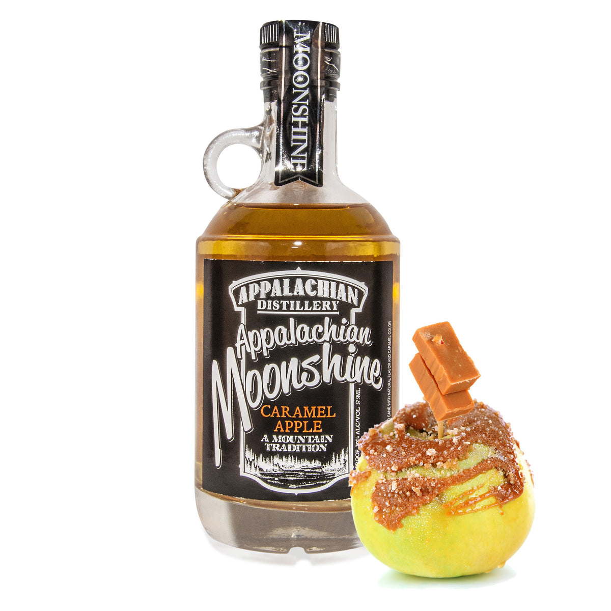 Appalachian Moonshine "Caramel Apple" Moonshine & More