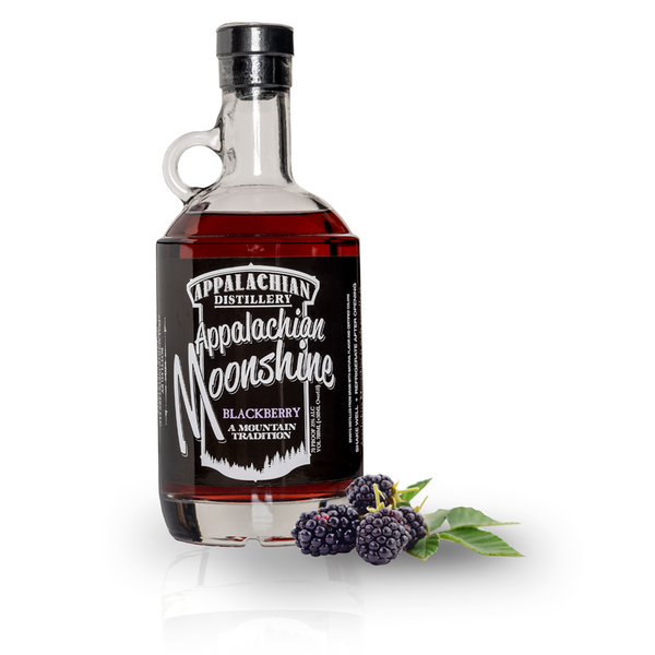 Appalachian Moonshine "Blackberry" 375 ml / 750 ml