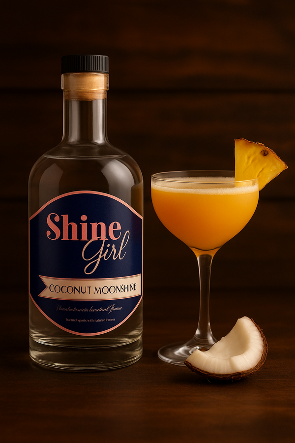Shine Girl Distillery Coconut Moonshine 750 ml 25 % Alc