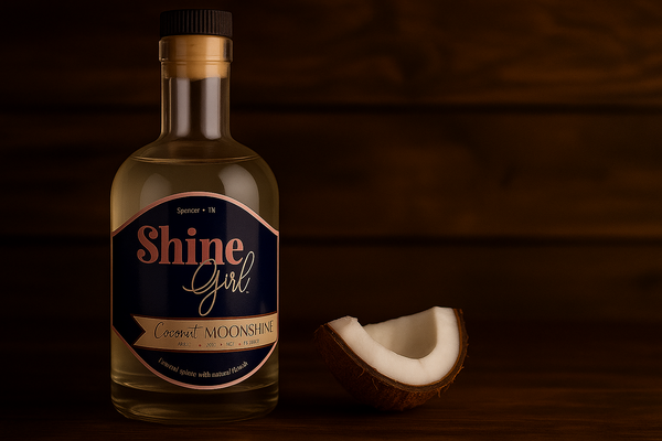 Shine Girl Distillery Coconut Moonshine 750 ml 25 % Alc
