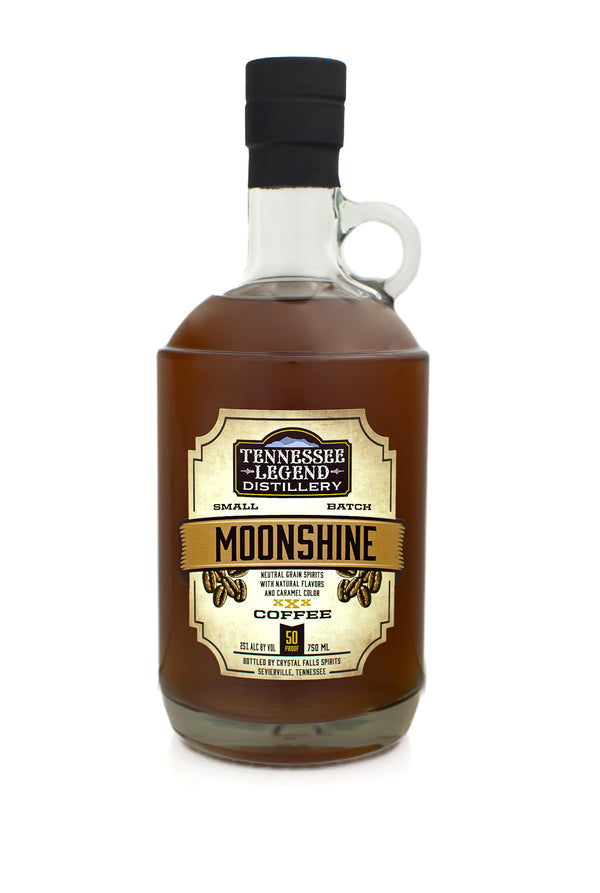 Tennessee Legend "Coffee" Moonshine 750 ml (25 % Vol)