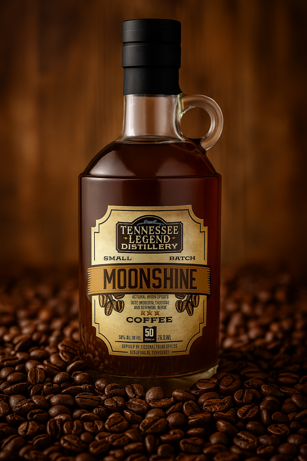 Tennessee Legend "Coffee" Moonshine 750 ml (25 % Vol)