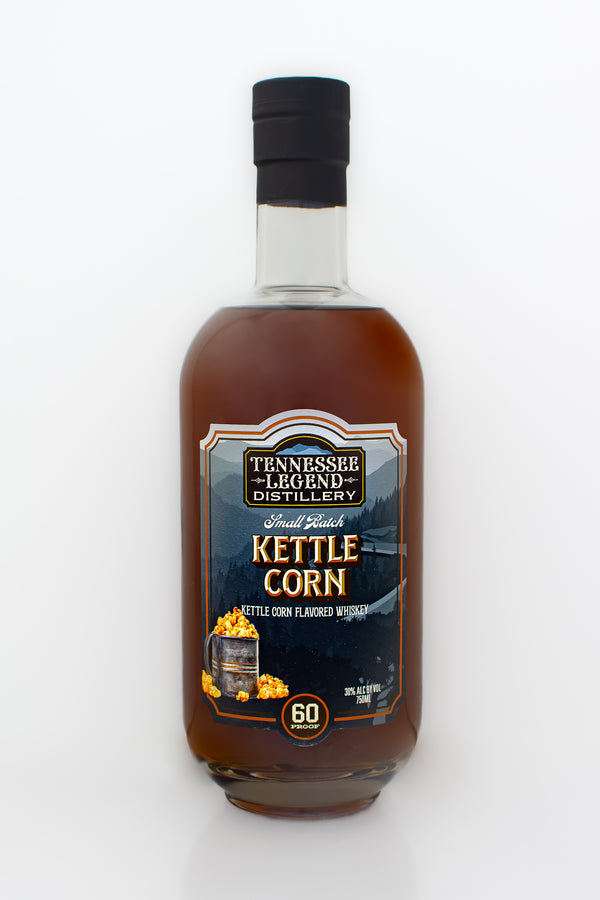 Tennessee Legend Kettle Corn Whiskey 750 ml (30 % Vol)