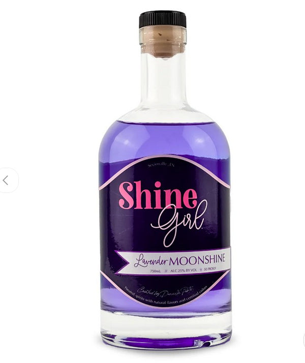 Shine Girl Distillery Lavendel Moonshine 750 ml 25 % Alc