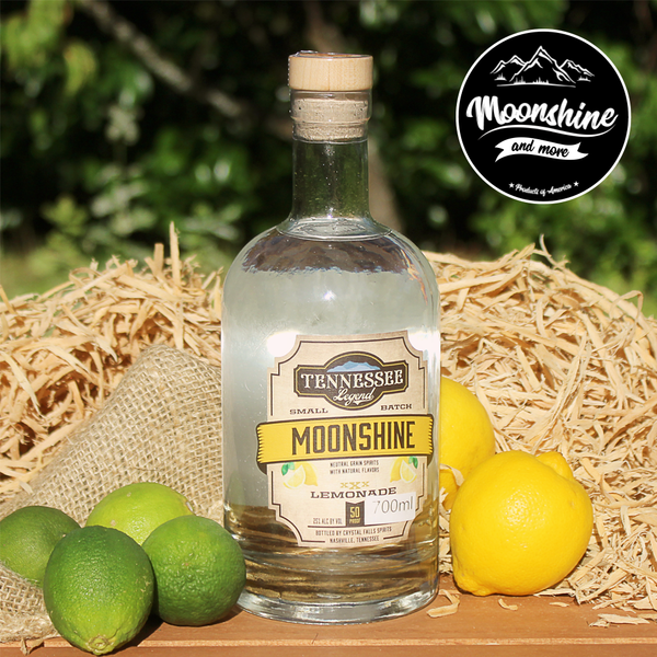 Tennessee Legend "Lemonade" Moonshine 750 ml (25 % Vol)