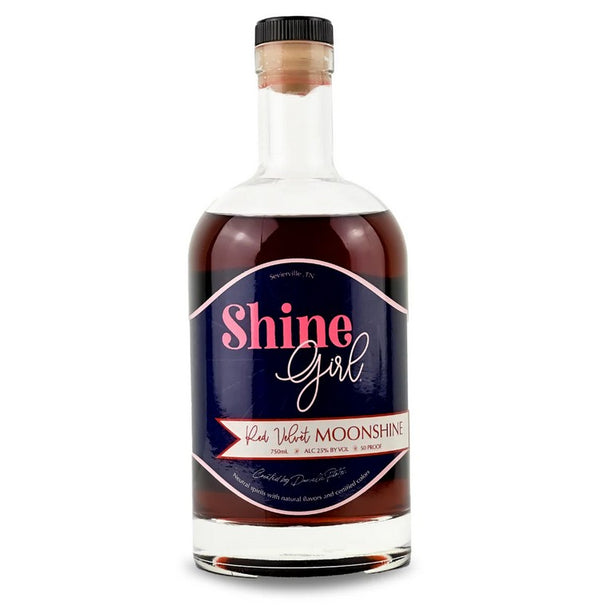Shine Girl Distillery Red Velvet Moonshine 750 ml 25 % Alc
