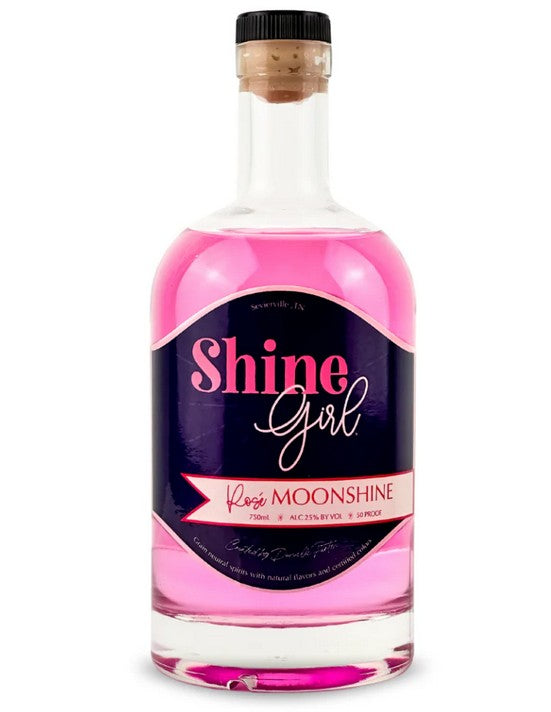 Shine Girl Distillery Rosé Moonshine 750 ml 25 % Alc