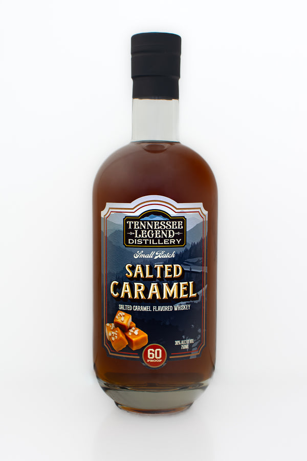Tennessee Legend Salted Caramel Whiskey 750 ml (30 % Vol)