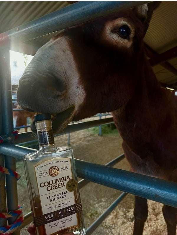 Columbia Creek Tennessee Whisky