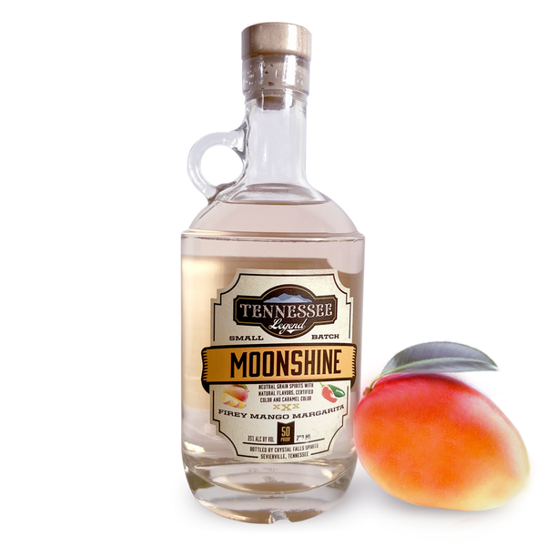 Tennessee Legend "Fiery Mango Margarita" Moonshine 750 ml (25 % Vol)