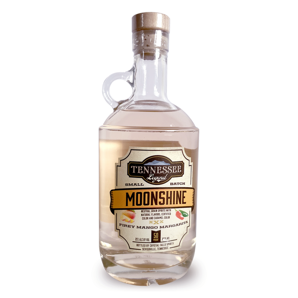 Tennessee Legend "Fiery Mango Margarita" Moonshine 750 ml (25 % Vol)