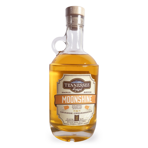 Tennessee Legend "Orange Creamsicle" Moonshine 750 ml (25% Vol)