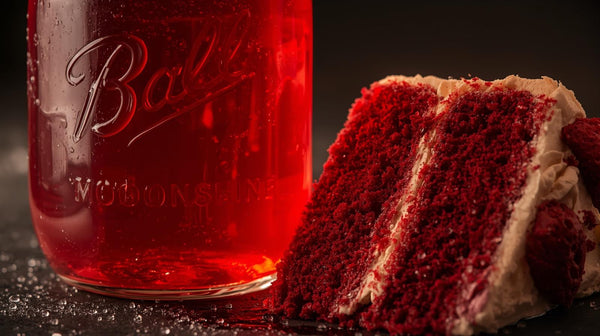 Shine Girl Distillery Red Velvet Moonshine 750 ml 25 % Alc