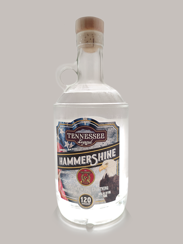 Tennessee Legend "Hammershine" White Lightning 750 ml (60 % Vol)
