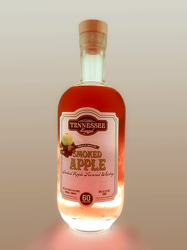 Tennessee Legend "Smoked Apple" Whiskey 750 ml (40 % Vol)