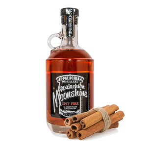 Appalachian Moonshine "Spit Fire" 375 ml / 750 ml - Moonshine & More