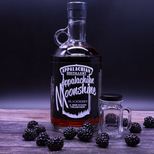 Appalachian Moonshine "Blackberry" 375 ml / 750 ml
