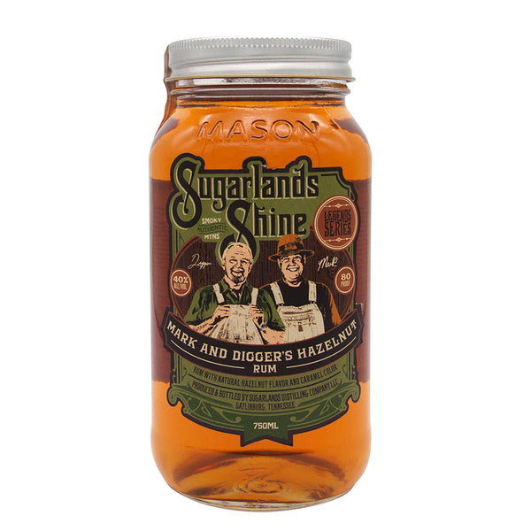 Sugarland "Hazelnut-Rum" Moonshine - Moonshine & More