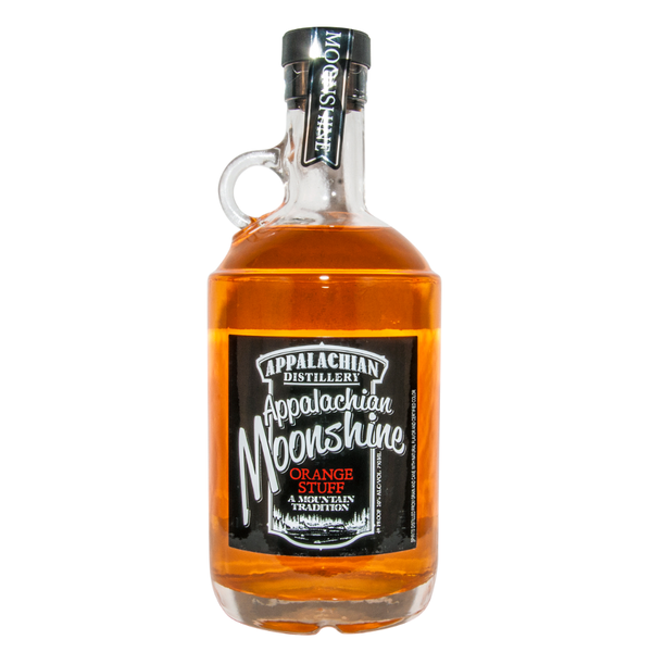 Appalachian Moonshine "Orange Stuff" 375 ml (20 % Vol) - Moonshine & More